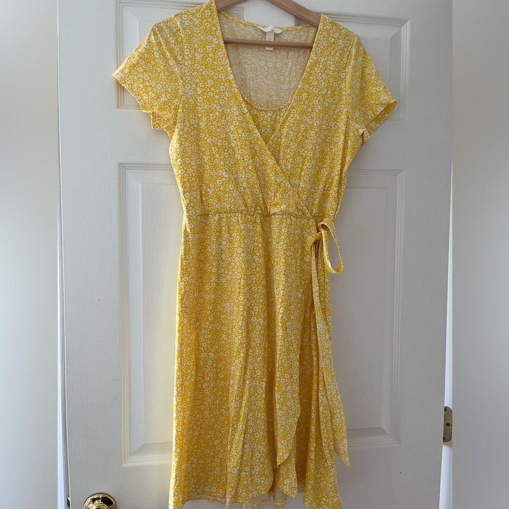 Summer maternity dress (M)